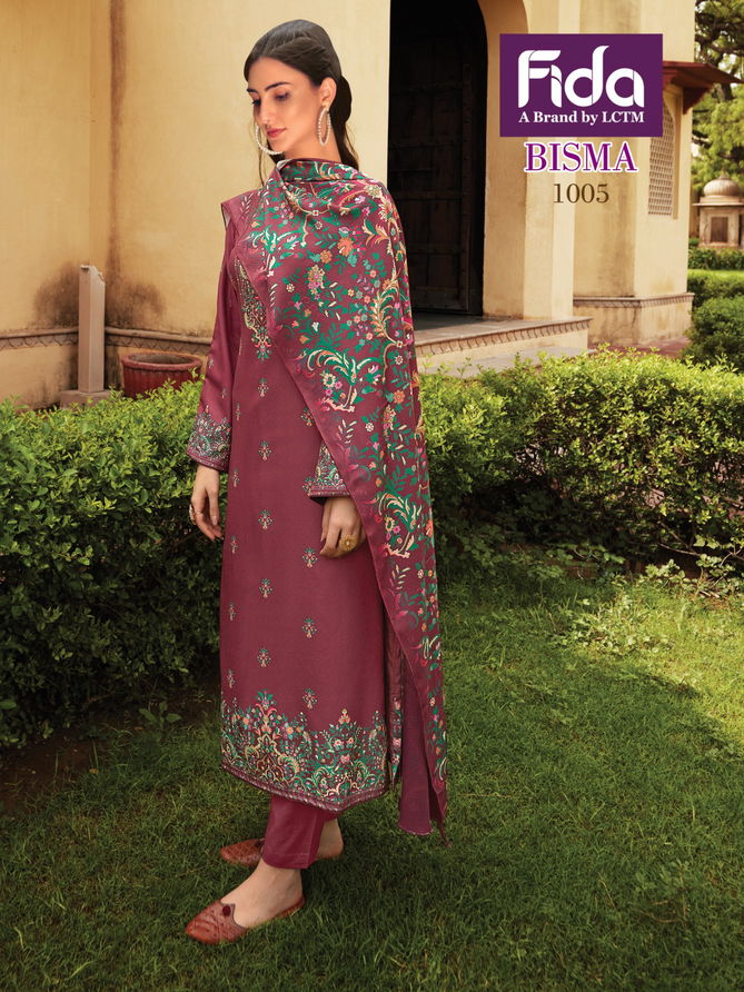 Bisma By Fida Digital Fancy Designer Dress Material Wholesale Shop In Surat
